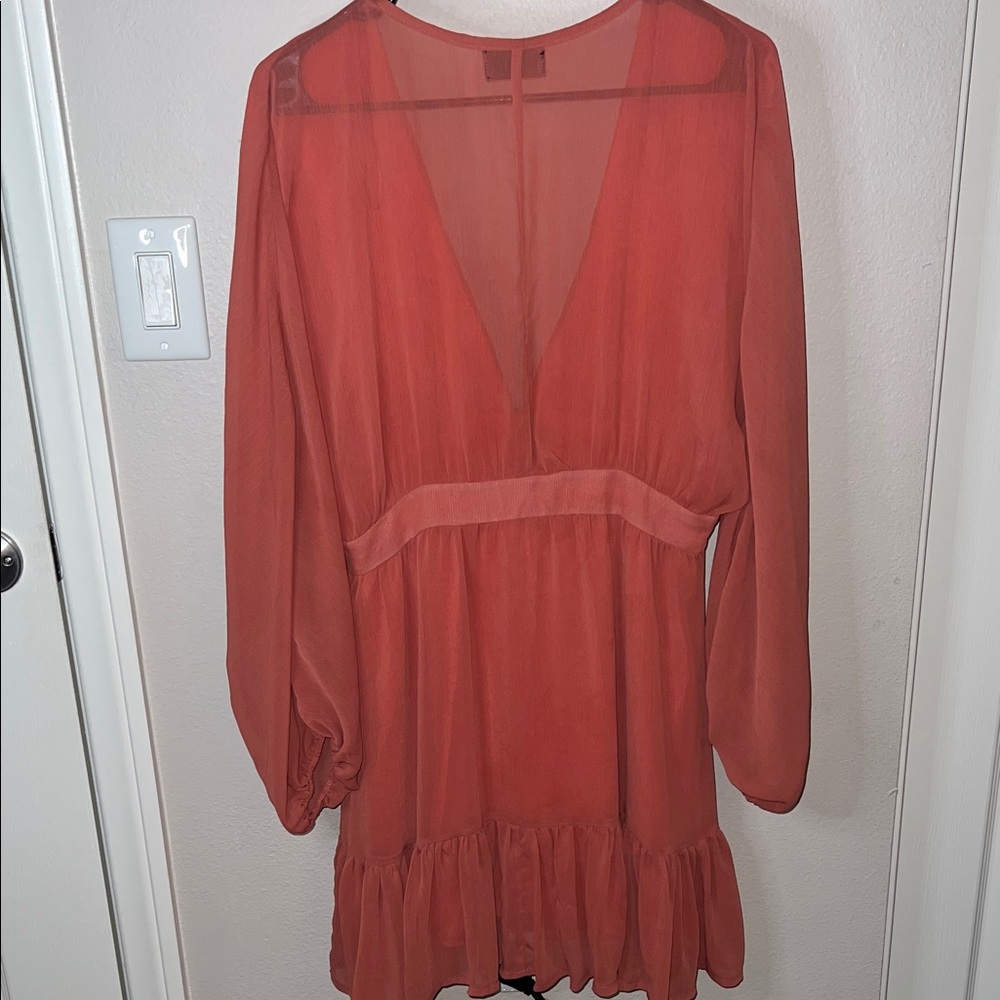 Vici Long Sleeve Dress - Picture 7 of 13